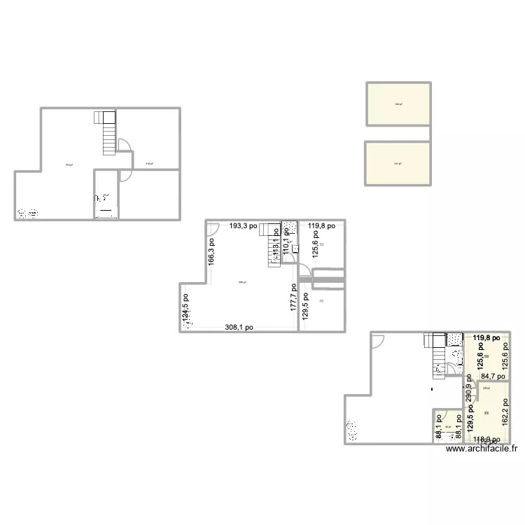 2e Ave sous sol 3. Plan de 