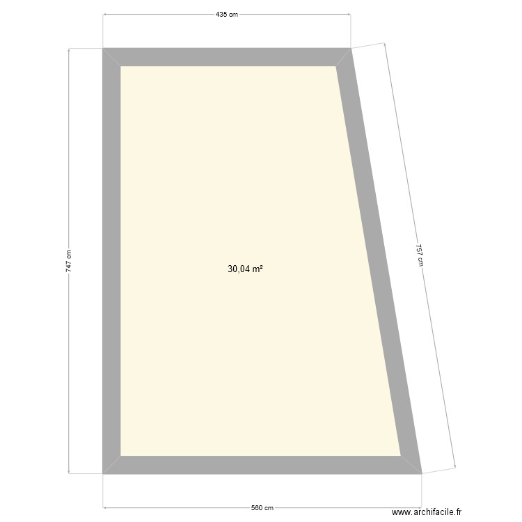 villaret. Plan de 0 pièce et 0 m2