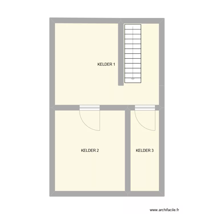 KELDER.B. Plan de KELDER.B. Plan de