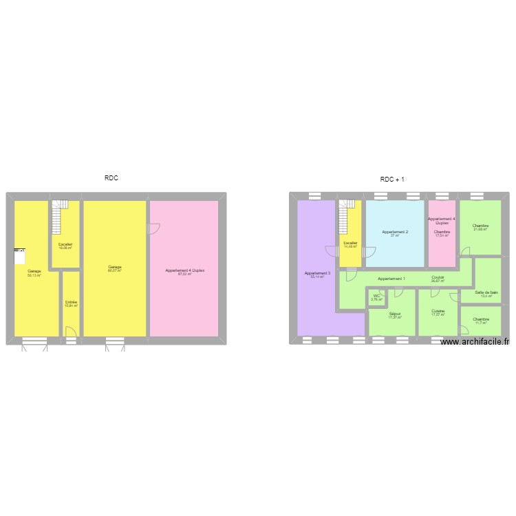 FANNY HERY. Plan de 0 pièce et 0 m2