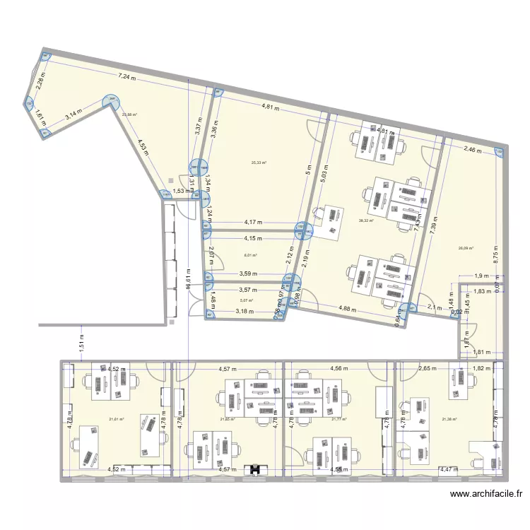Joinville 4. Plan de 10 et 214 m² Joinville 4. Plan de 10 et 214 m²