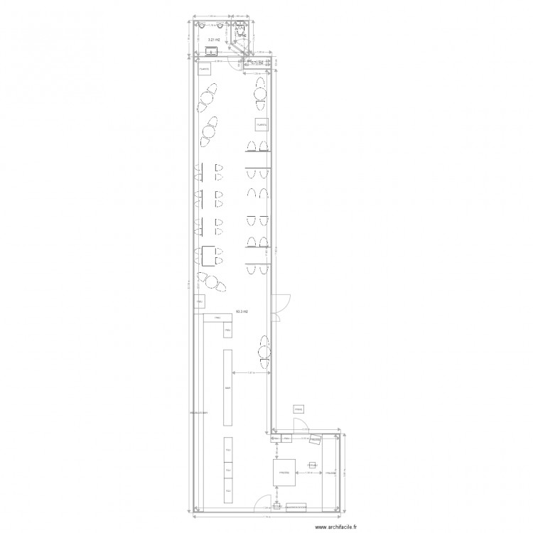 LE BEL AIR LES MONTILS. Plan de 0 pièce et 0 m2