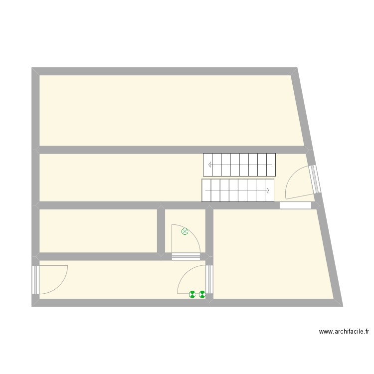 HOL INT + CAVA AP5. Plan de 0 pièce et 0 m2