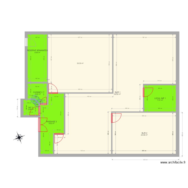 LOT 10 SEMAINTEX final. Plan de 0 pièce et 0 m2