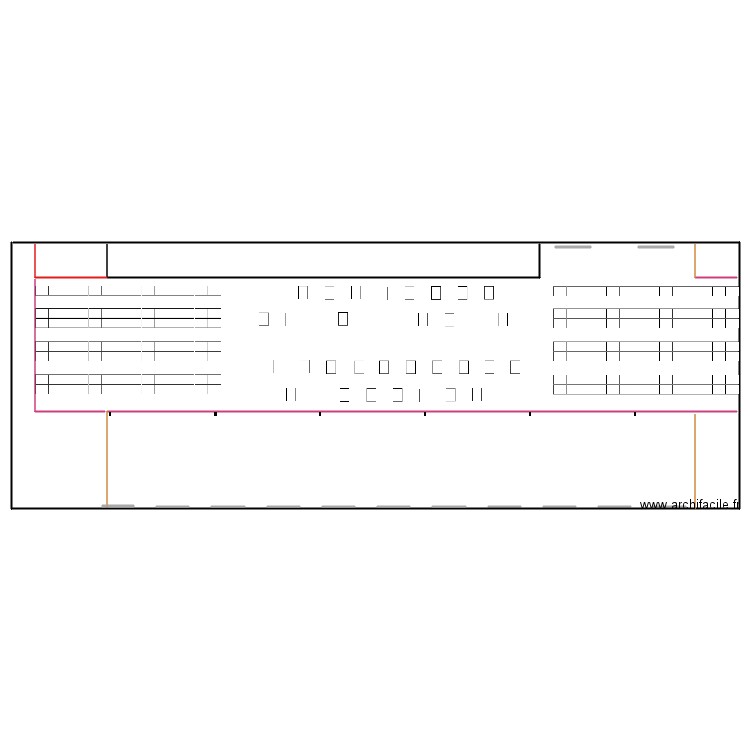 Plan Coudray bis. Plan de 0 pièce et 0 m2