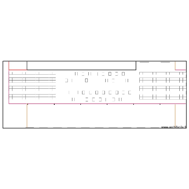 Plan Coudray bis. Plan de 0 pièce et 0 m2