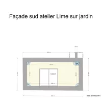 mairie atelier Lime fa&ccedil;ace avant sur jardin 20200120
