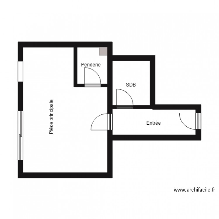 HILAIRE. Plan de 0 pièce et 0 m2