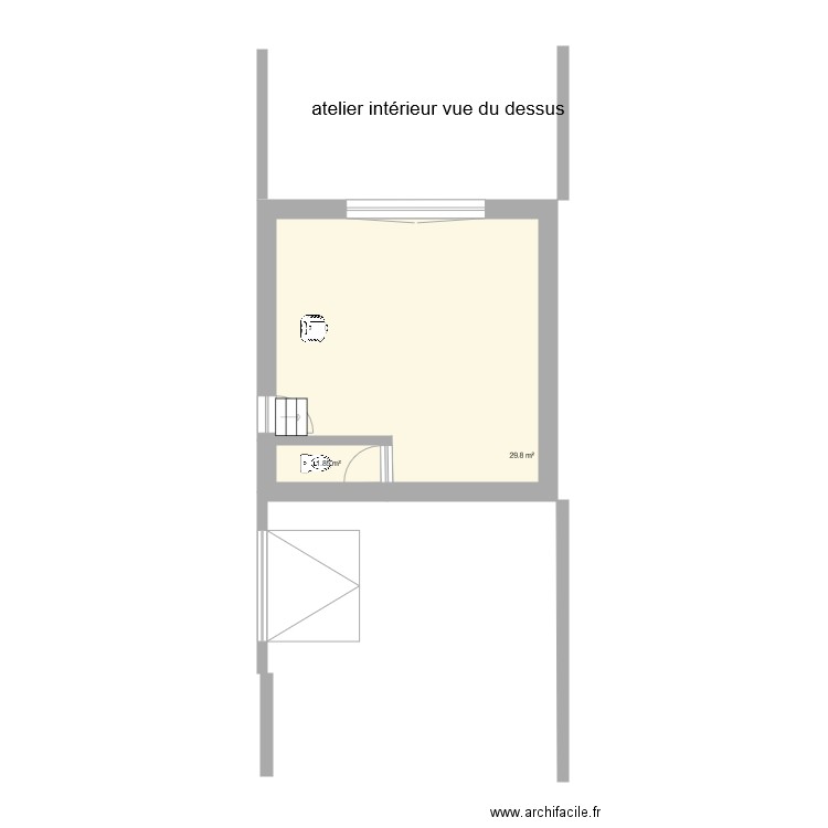 rez de chaussée mairie 31 mai. Plan de 0 pièce et 0 m2
