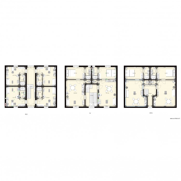 Plan. Plan de 0 pièce et 0 m2