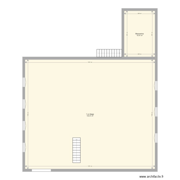 1er moutardon. Plan de 0 pièce et 0 m2