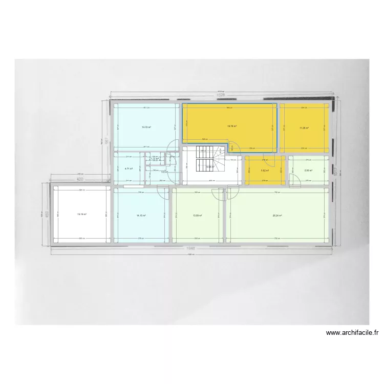 ROSERAIE R1. Plan de 