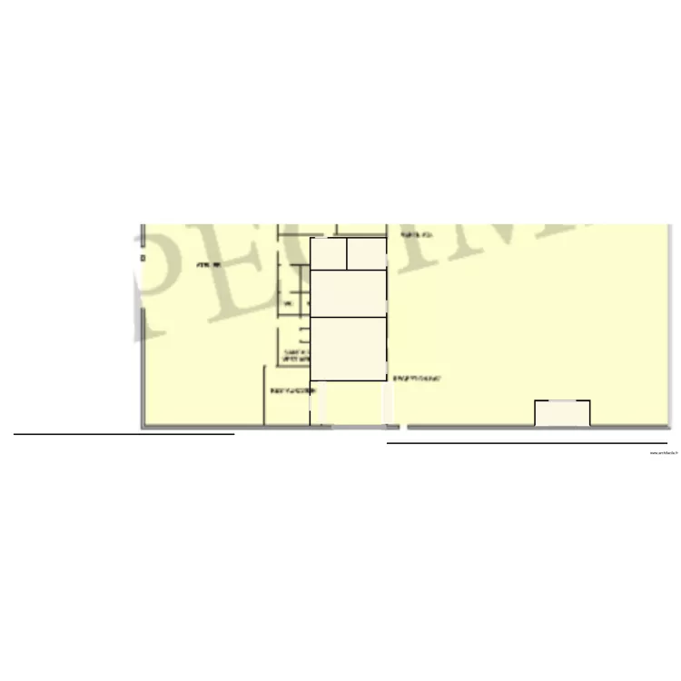 AUDI VIRE T1. Plan de 