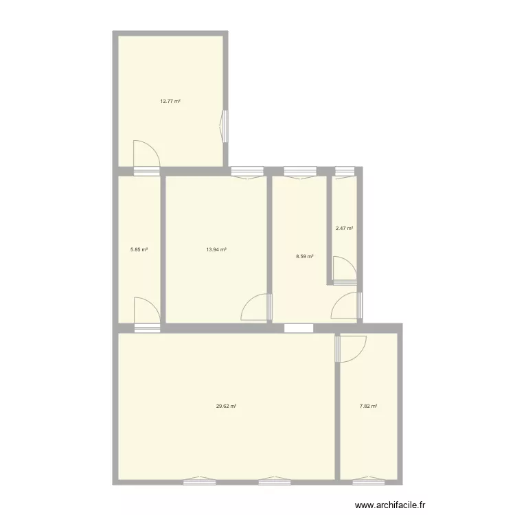 virgin beccaro . Plan de 