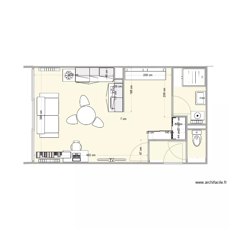 Boissonade Futur. Plan de Boissonade Futur. Plan de