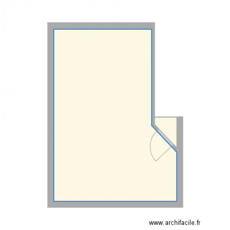 Porte. Plan de 0 pièce et 0 m2