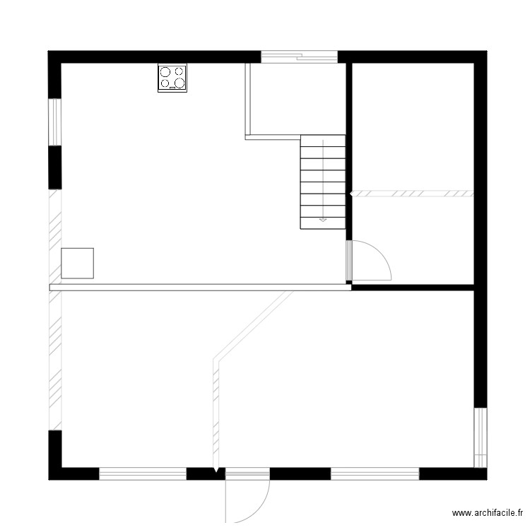isabelle Trottier. Plan de 0 pièce et 0 m2