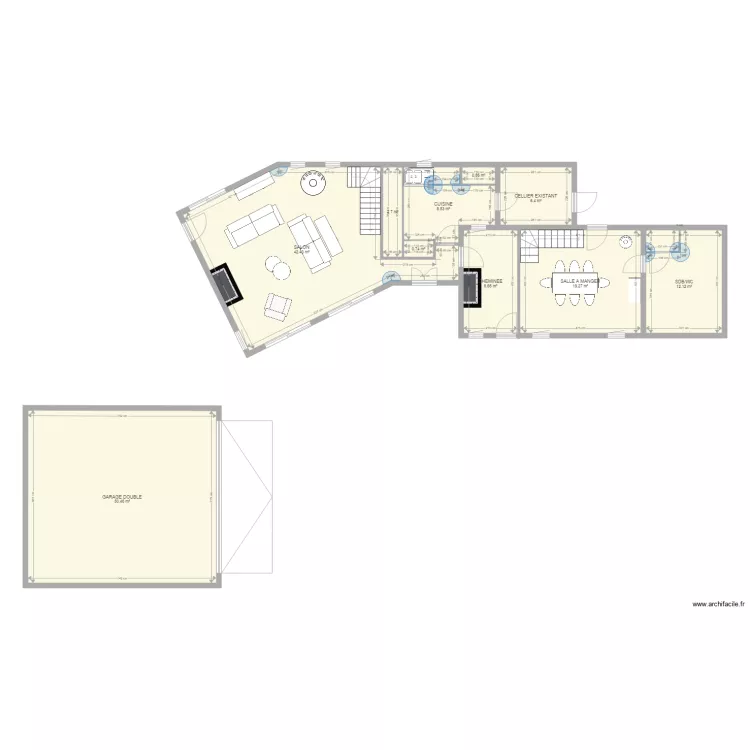 LA CHARENTONNE PLAN GENERAL MODIFIE 2. Plan de 