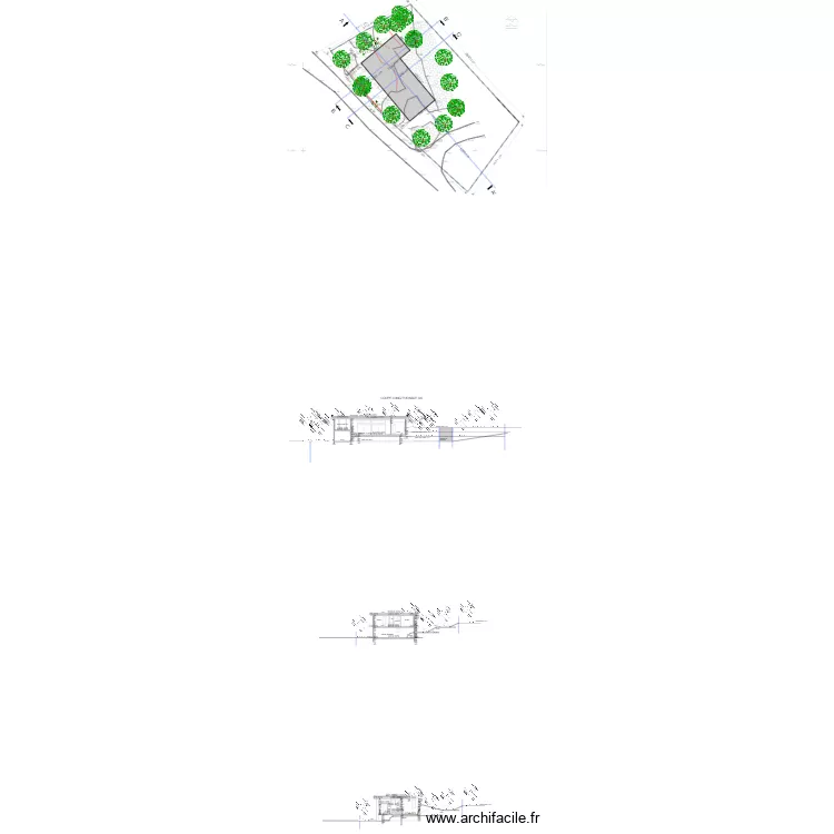 COUPES elo adr. Plan de 