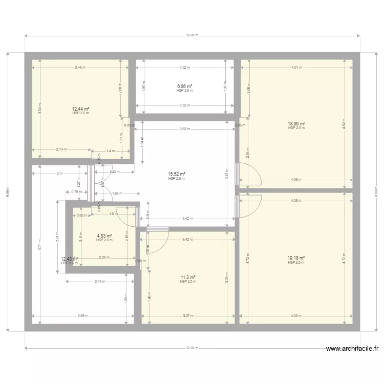 ARBIYA. Plan de 