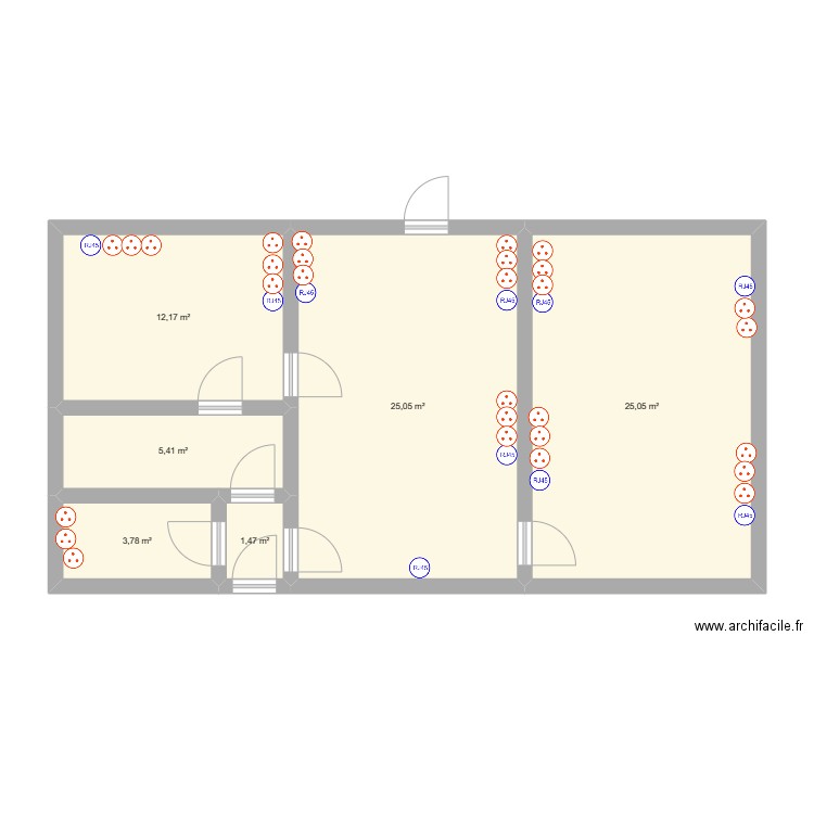 BAKER HUGHES haut. Plan de 0 pièce et 0 m2