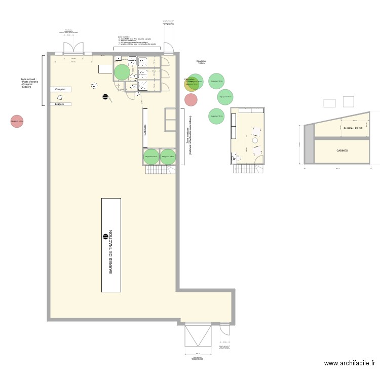 New Plan Aménagé. Plan de 0 pièce et 0 m2
