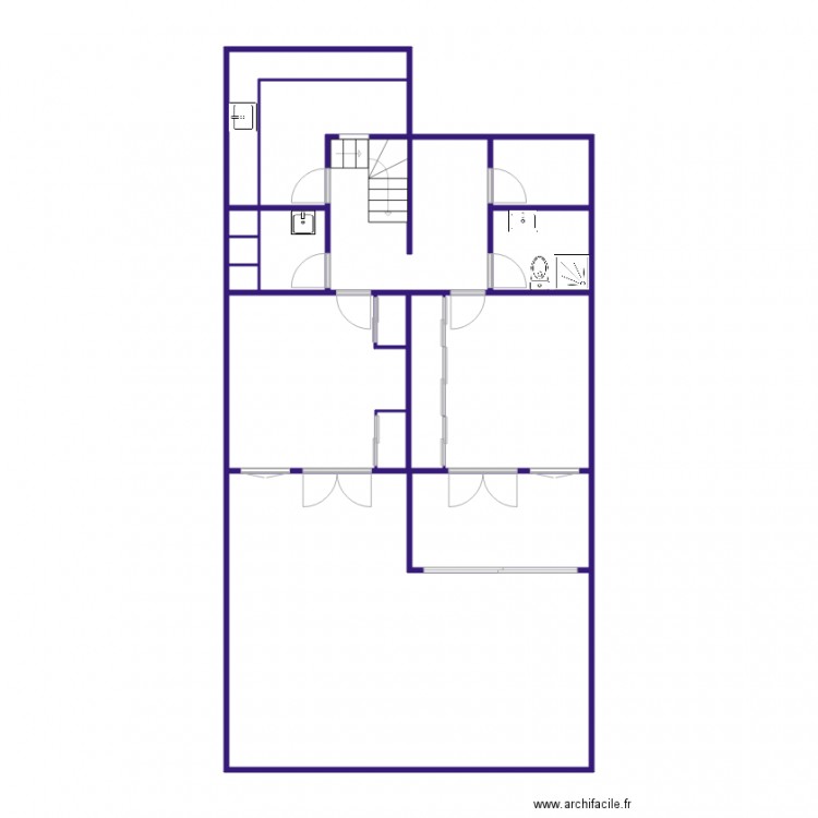 Gran Via 0. Plan de 0 pièce et 0 m2