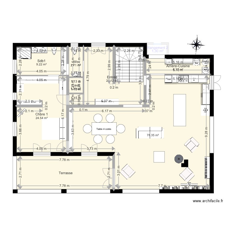 Blachère Rdc 3. Plan de 0 pièce et 0 m2
