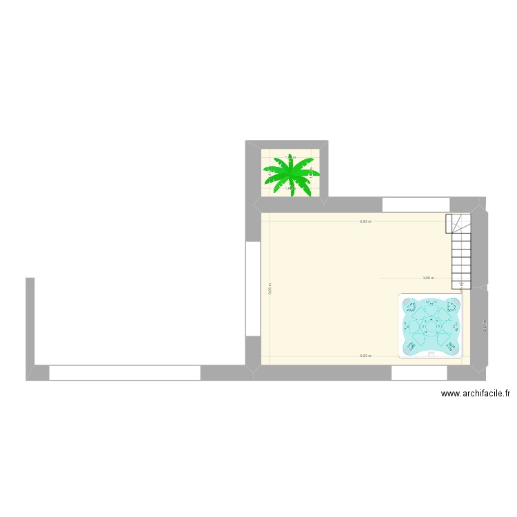 grange guip 8. Plan de 0 pièce et 0 m2