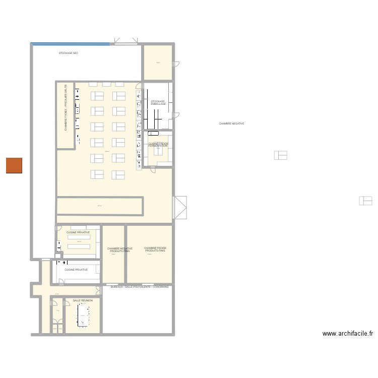 Asiat v2. Plan de 12 pièces et 663 m2