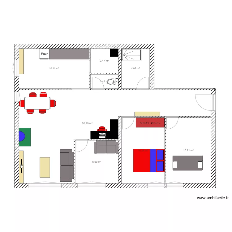 Jonquilles 3. Plan de 
