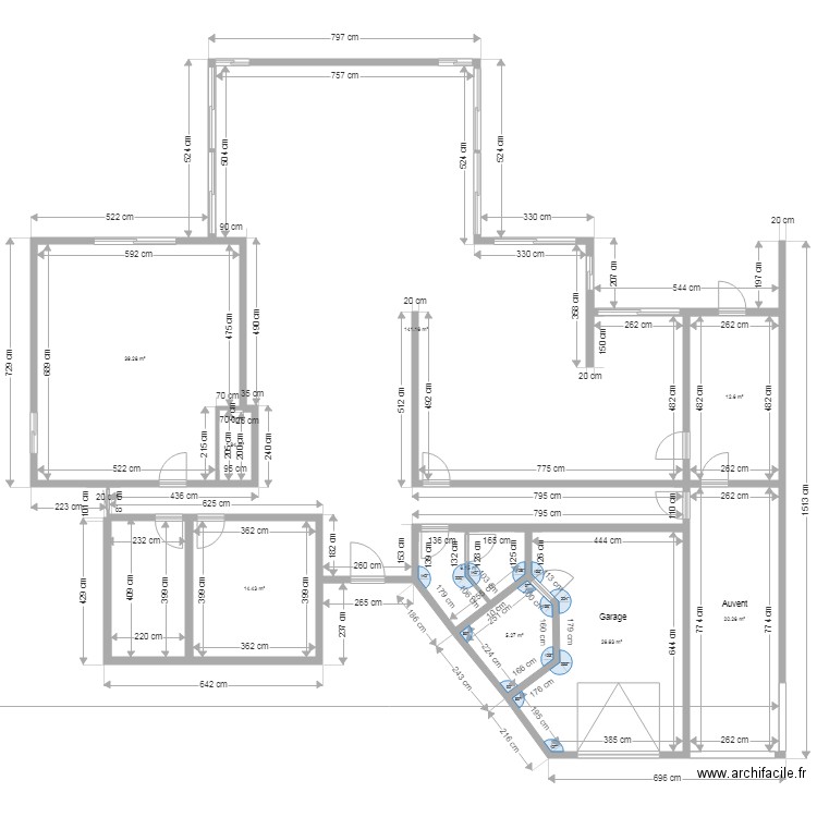 thibault origine. Plan de 0 pièce et 0 m2