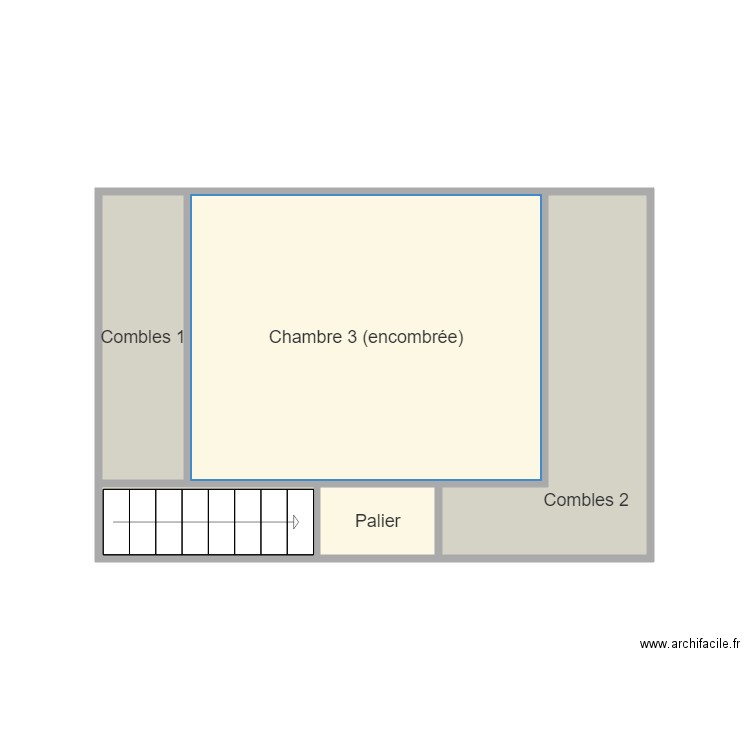 ETAGE 2. Plan de 0 pièce et 0 m2