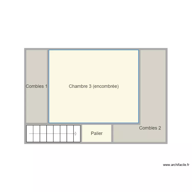 ETAGE 2. Plan de ETAGE 2. Plan de