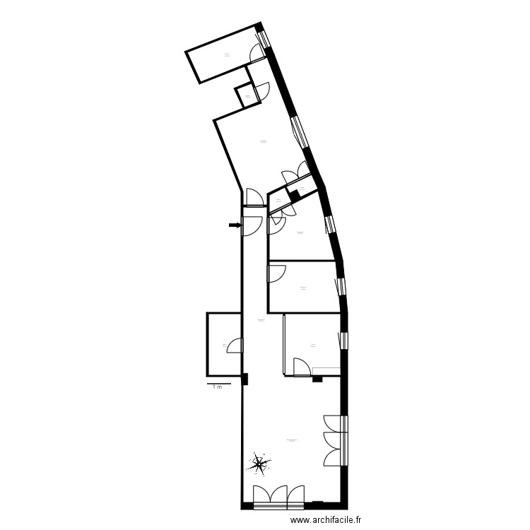 ED TOBIRA C DE TOBIRA 22 AP 601 ANDORRA LA VELLA. Plan de 0 pièce et 0 m2