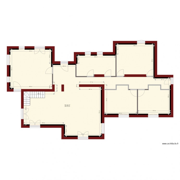 plans doublage. Plan de 0 pièce et 0 m2