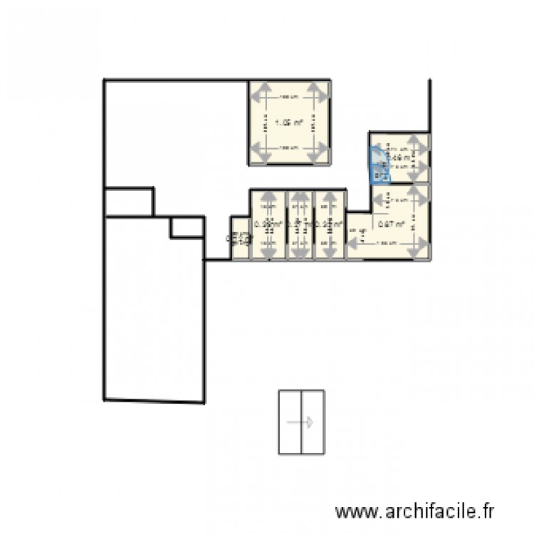 Plan. Plan de 0 pièce et 0 m2