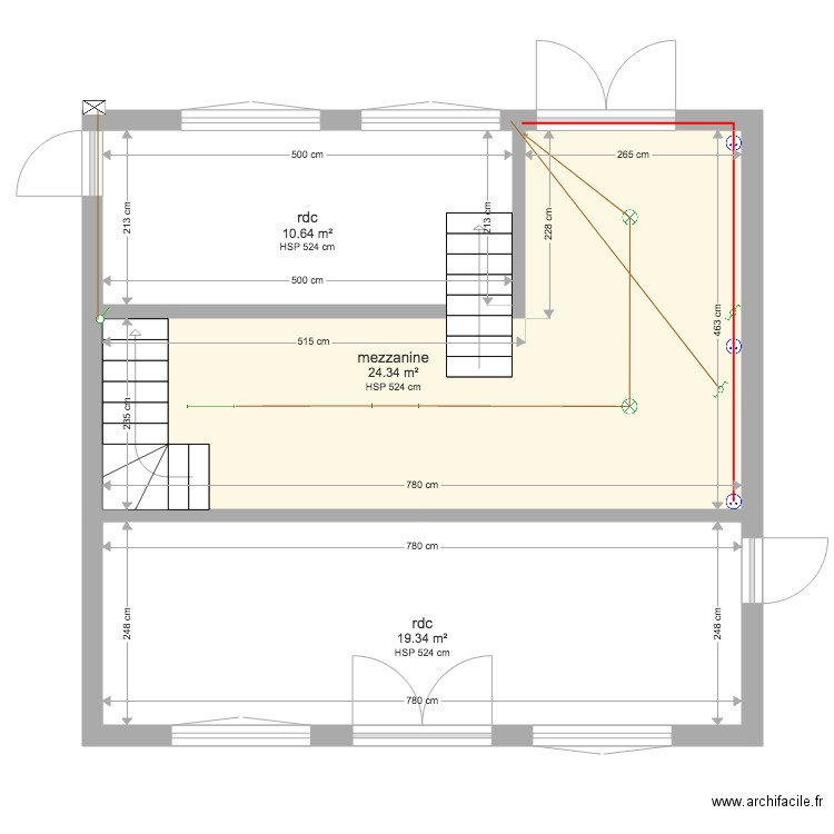 atelier elec 2. Plan de 0 pièce et 0 m2