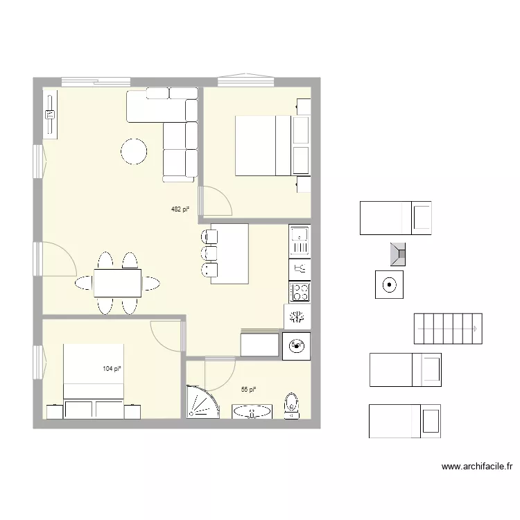 boucherie 2eme etage 4. Plan de boucherie 2eme etage 4. Plan de