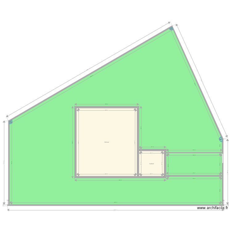 Fred ori. Plan de 0 pièce et 0 m2