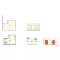 plan masse Extension mobilier