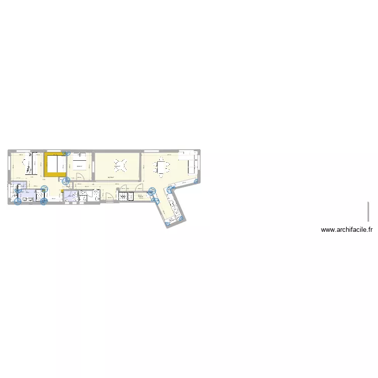Malaga-2. Plan de Malaga-2. Plan de