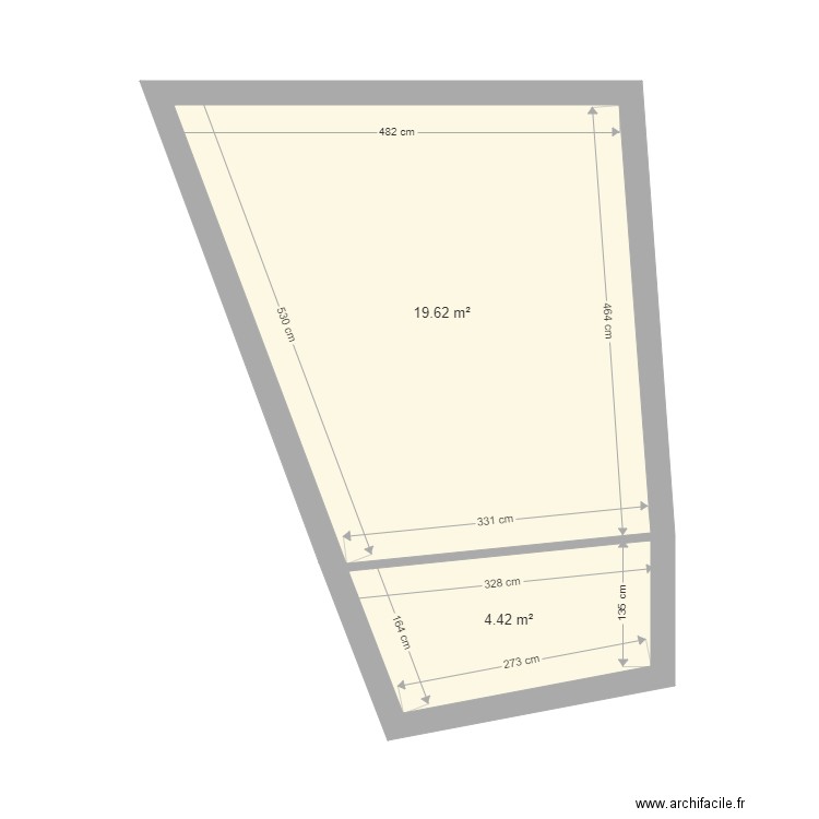 coudrecieux. Plan de 0 pièce et 0 m2