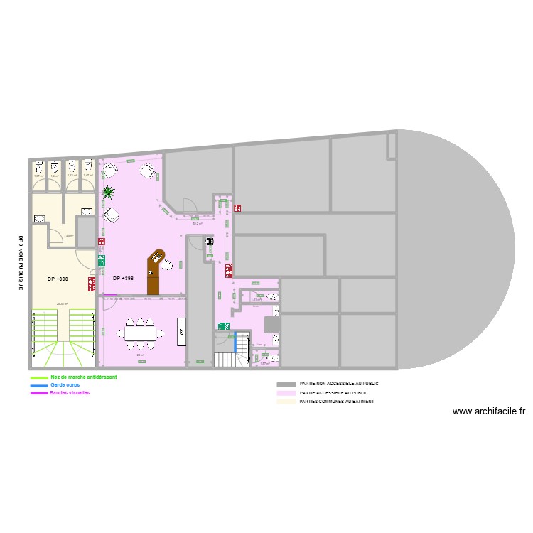 EUROCONTROL avant après travaux. Plan de 0 pièce et 0 m2 EUROCONTROL avant après travaux. Plan de 0 pièce et 0 m2