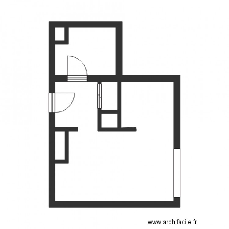 batista. Plan de 0 pièce et 0 m2