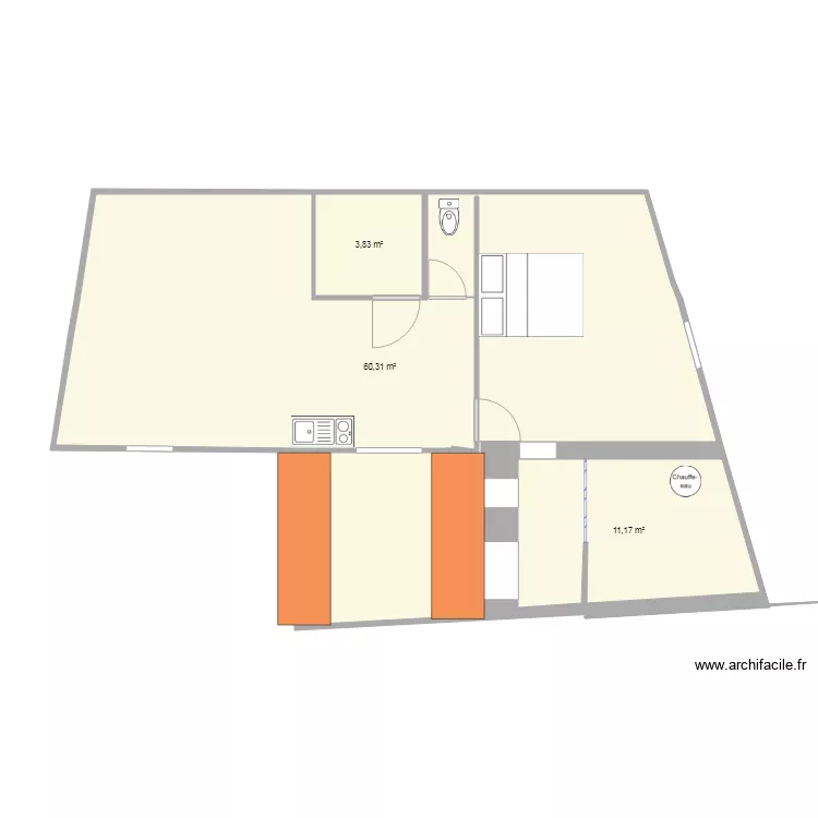 puget 2&egrave;me. Plan de 