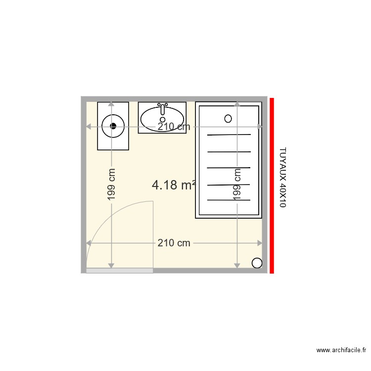 AUVRAY LAETITIA . Plan de 0 pièce et 0 m2