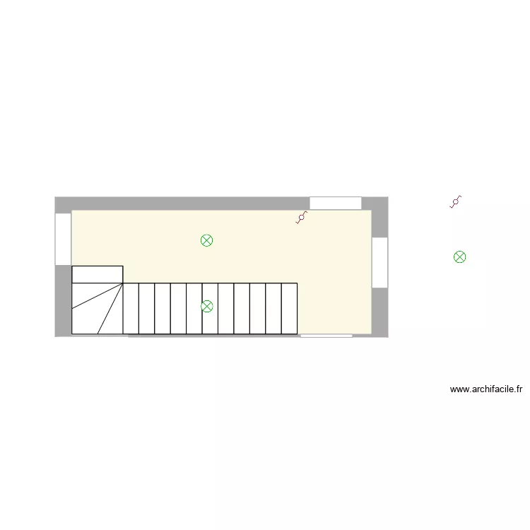 degagement bas elec1. Plan de 