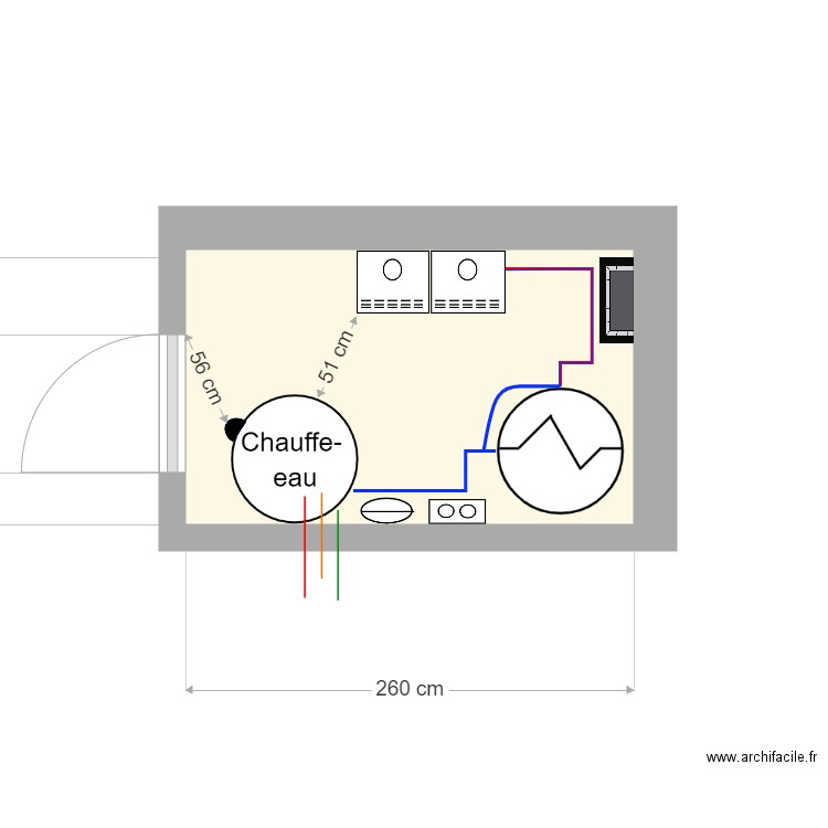 Implentation PAC Fam Schneller V1. Plan de 0 pièce et 0 m2