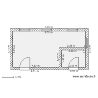 cabanon mesures